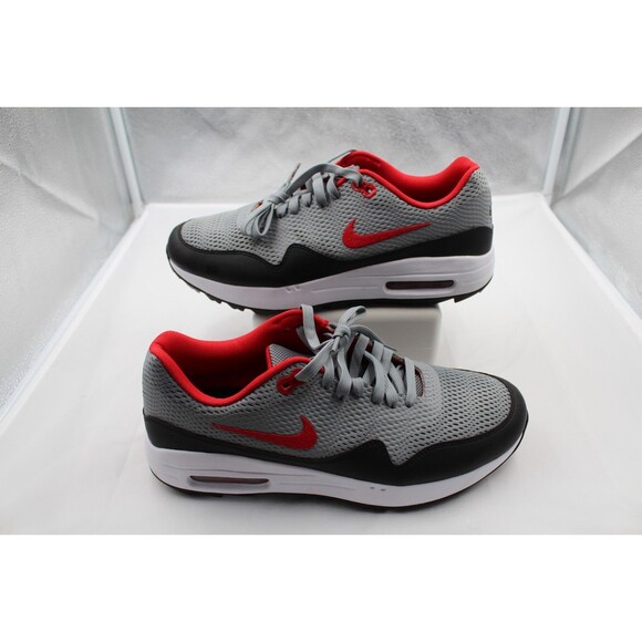Nike Air Max 1 G Golf Shoes Particle Grey University Red CI7576-002 Men\'s Size 9 main image 8